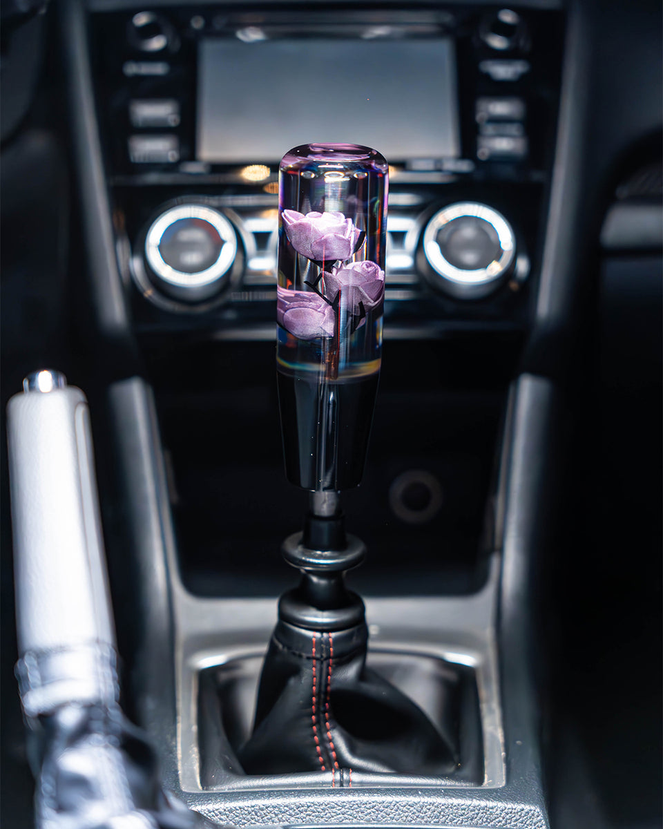 Deadly Purple Rose Shift Knob