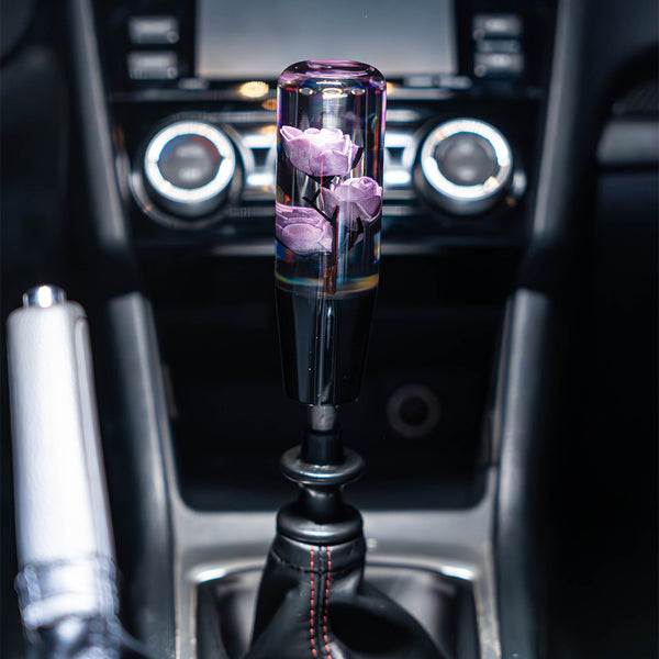 Deadly Purple Rose Shift Knob