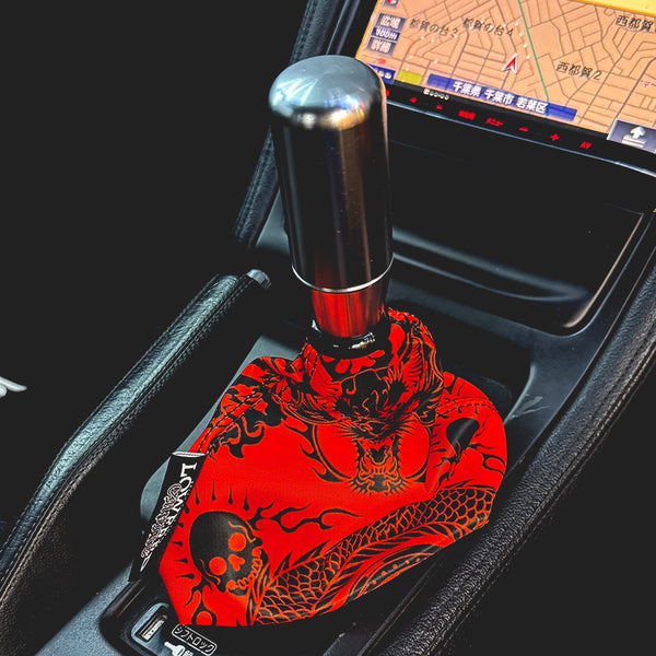 Red Paisley Shift Boot | Interior Gear Boot Replacement