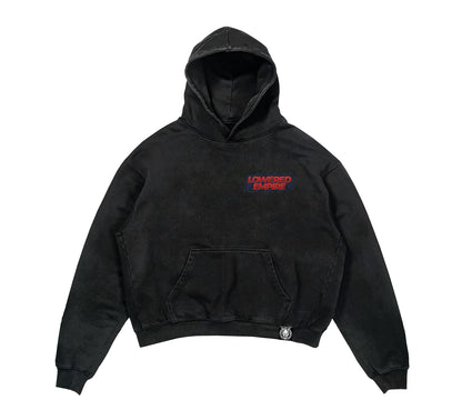 Reaper of the Rising Sun NSX Acid Wash Vintage Hoodie– Lowered Empire