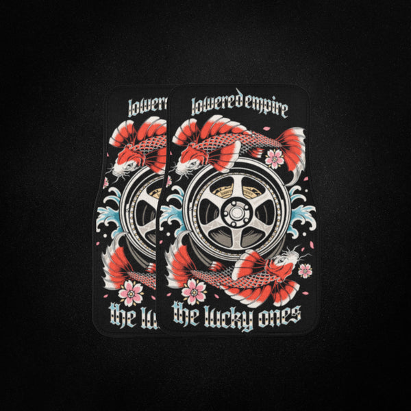 The Lucky Ones  Floor Mats
