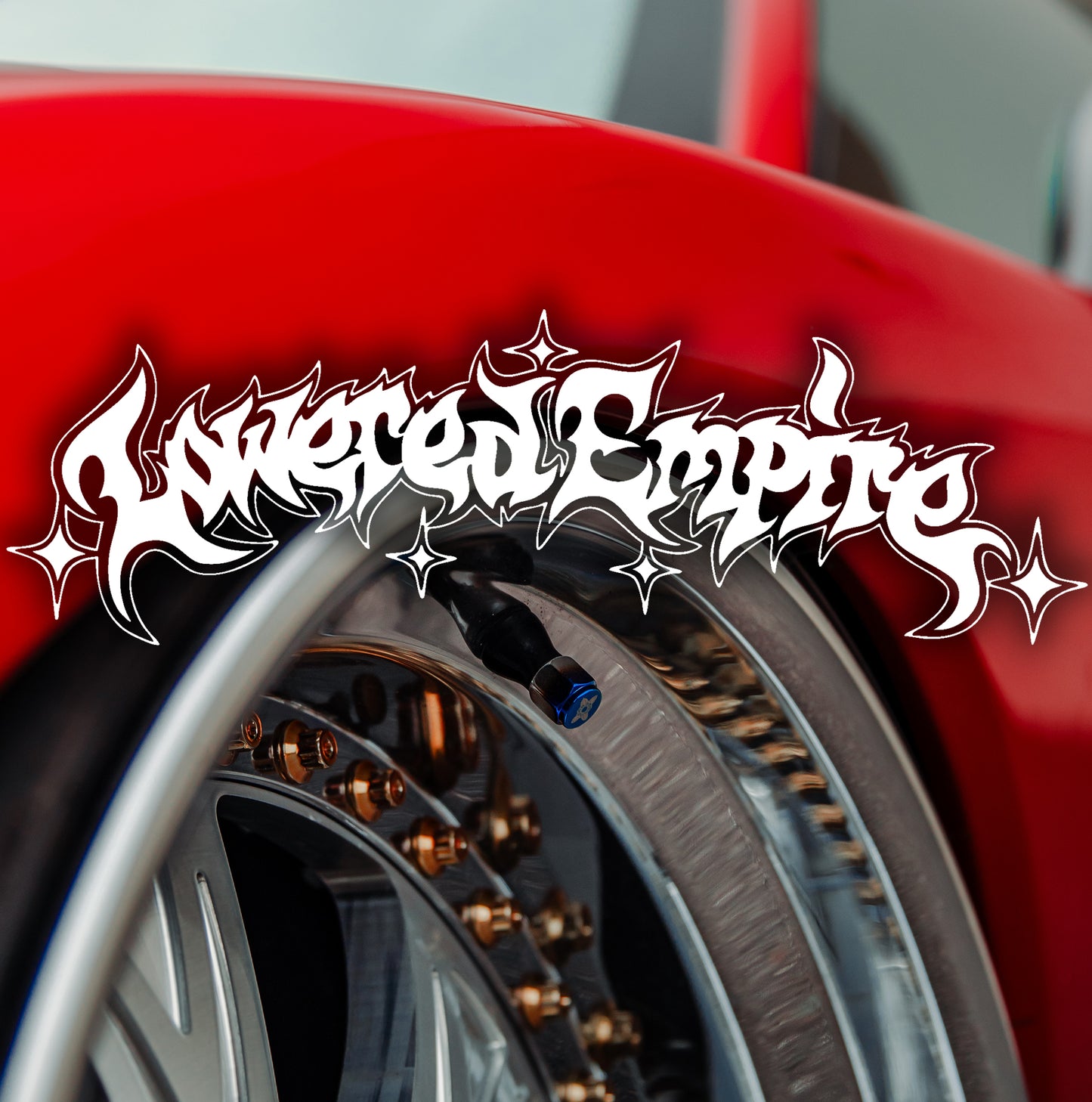 Low & Slow Banner Decal Rear Windshield Sticker