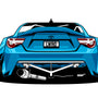 FRS Mini Sticker Decal