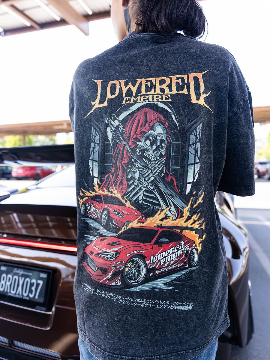 FRS Hellfire AcidWash Premium Tee