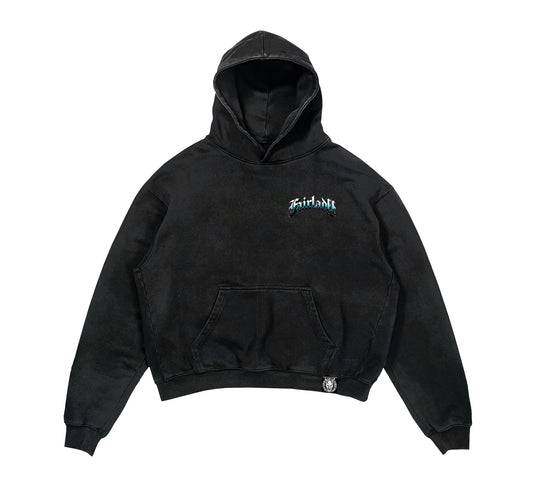 Fairlady Z Acid Wash Vintage Hoodie – Lowered Empire