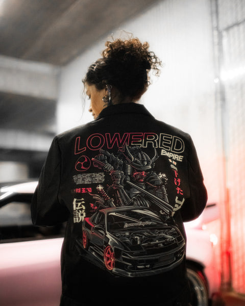 OG 240 Samurai Insulated Mechanic Jacket