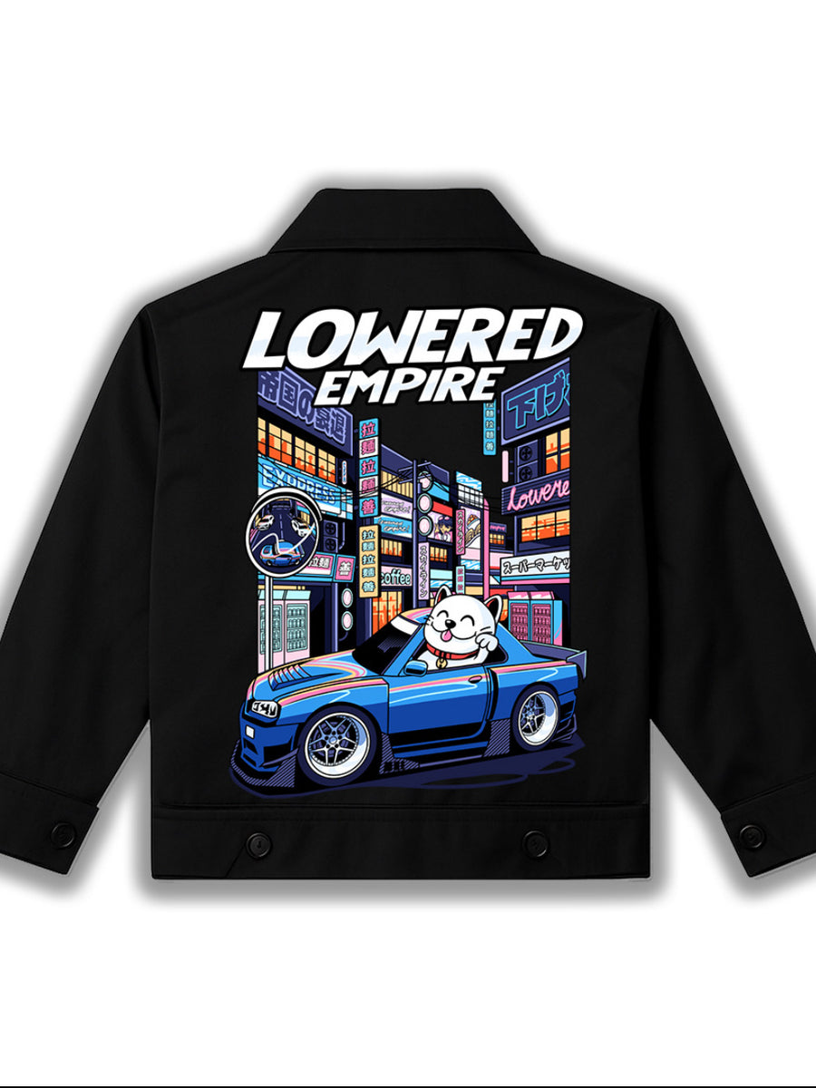 Lucky The Cat LE Mechanic Jacket