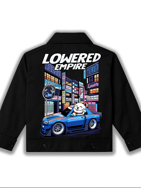 Lucky The Cat LE Mechanic Jacket
