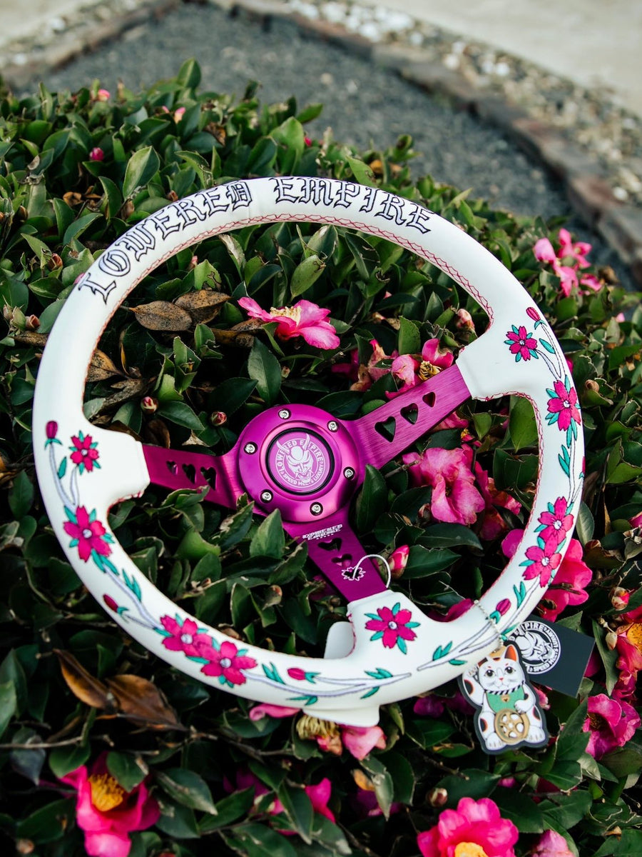 Sakuras In the Sky Steering Wheel