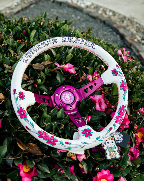 Sakuras In the Sky Steering Wheel- Pre Orders Ship 3.8.24