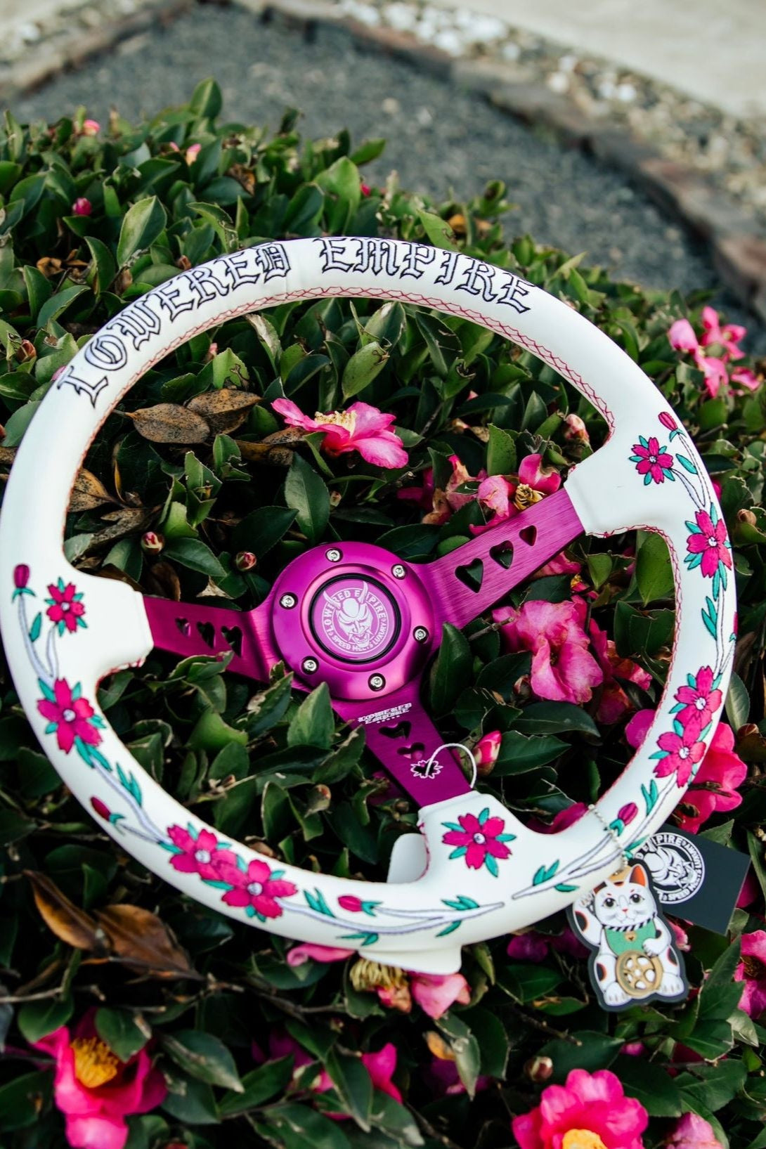 Sakuras In the Sky Steering Wheel