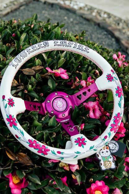Sakuras In the Sky Steering Wheel