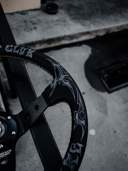 Limited Stock After Hours Club Black Steering Wheel s