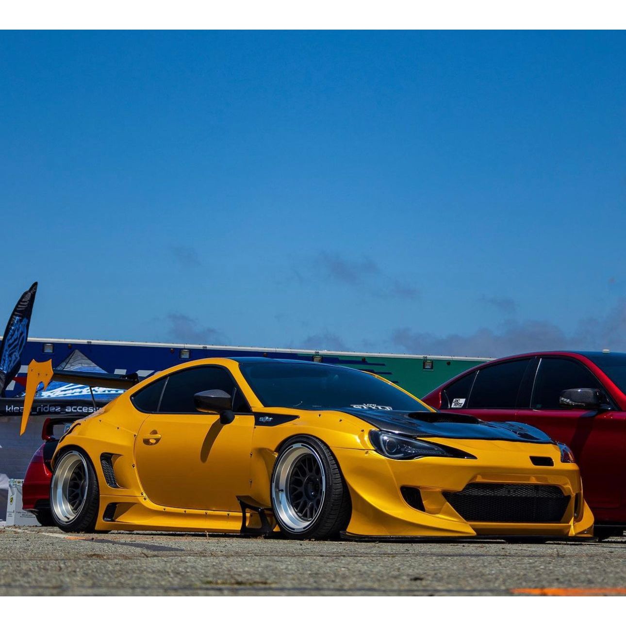 Metal Paint Yellow