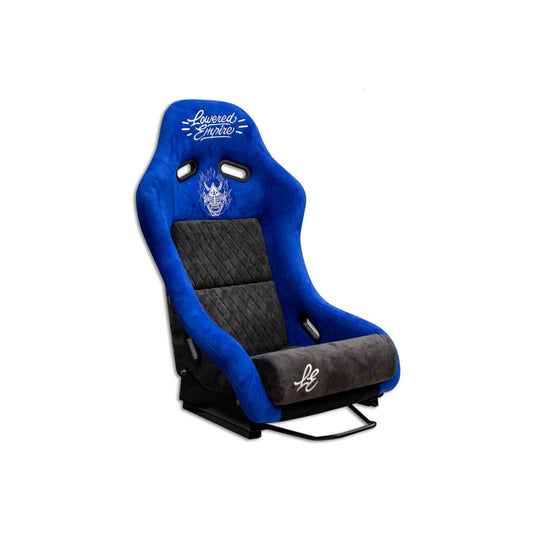 Hannya Style Blue Bucket Seats
