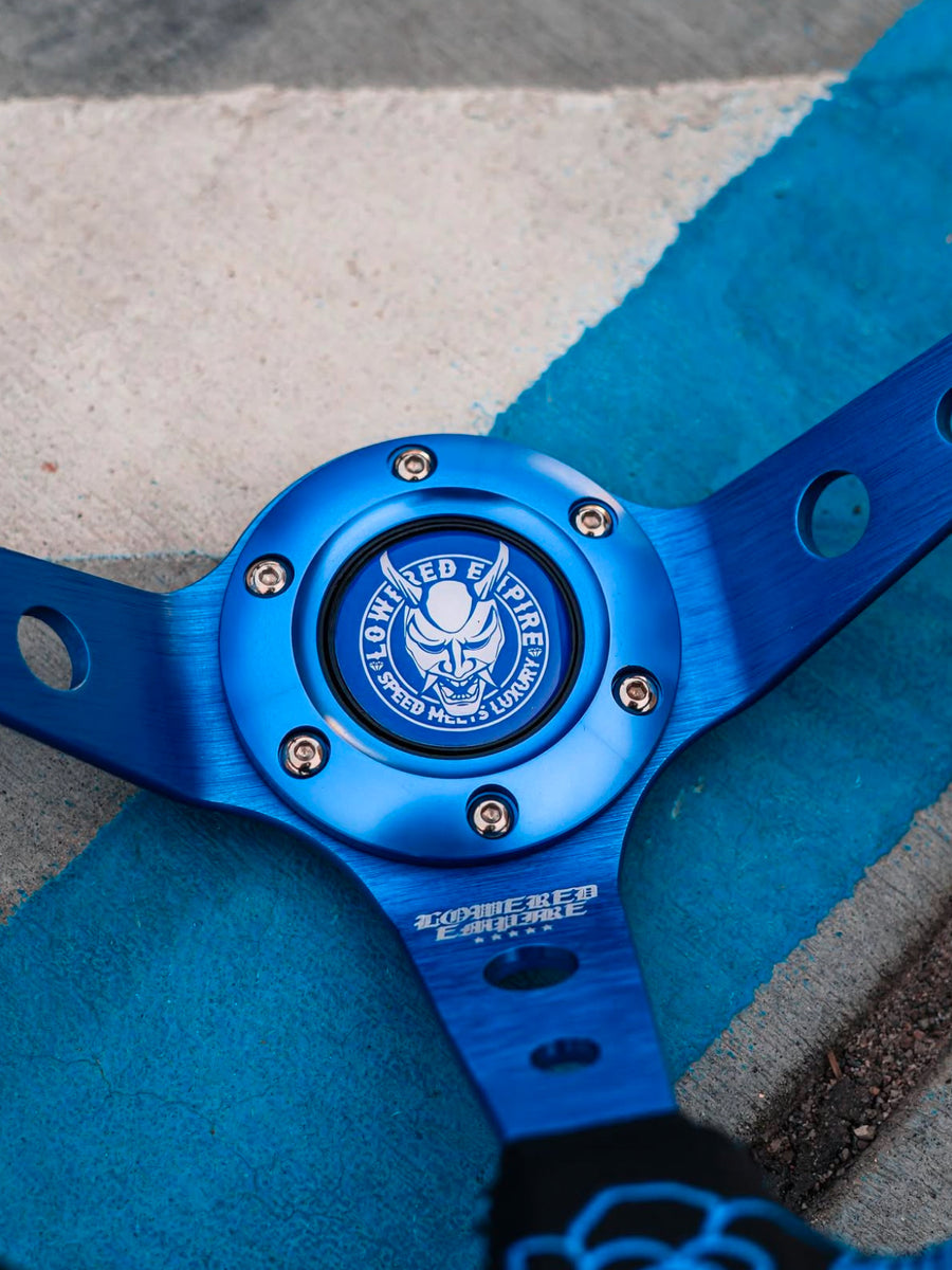 Teal Blue Rose Steering Premium