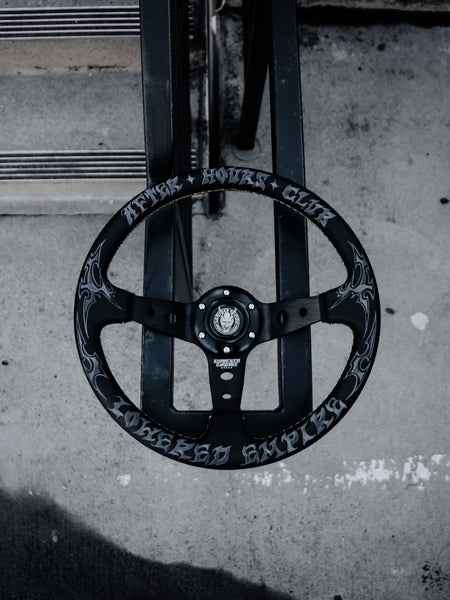 Limited Stock After Hours Club Black Steering Wheel s