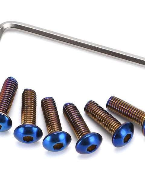 Titanium Style Steering Wheel Bolts