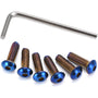 Titanium Style Steering Wheel Bolts