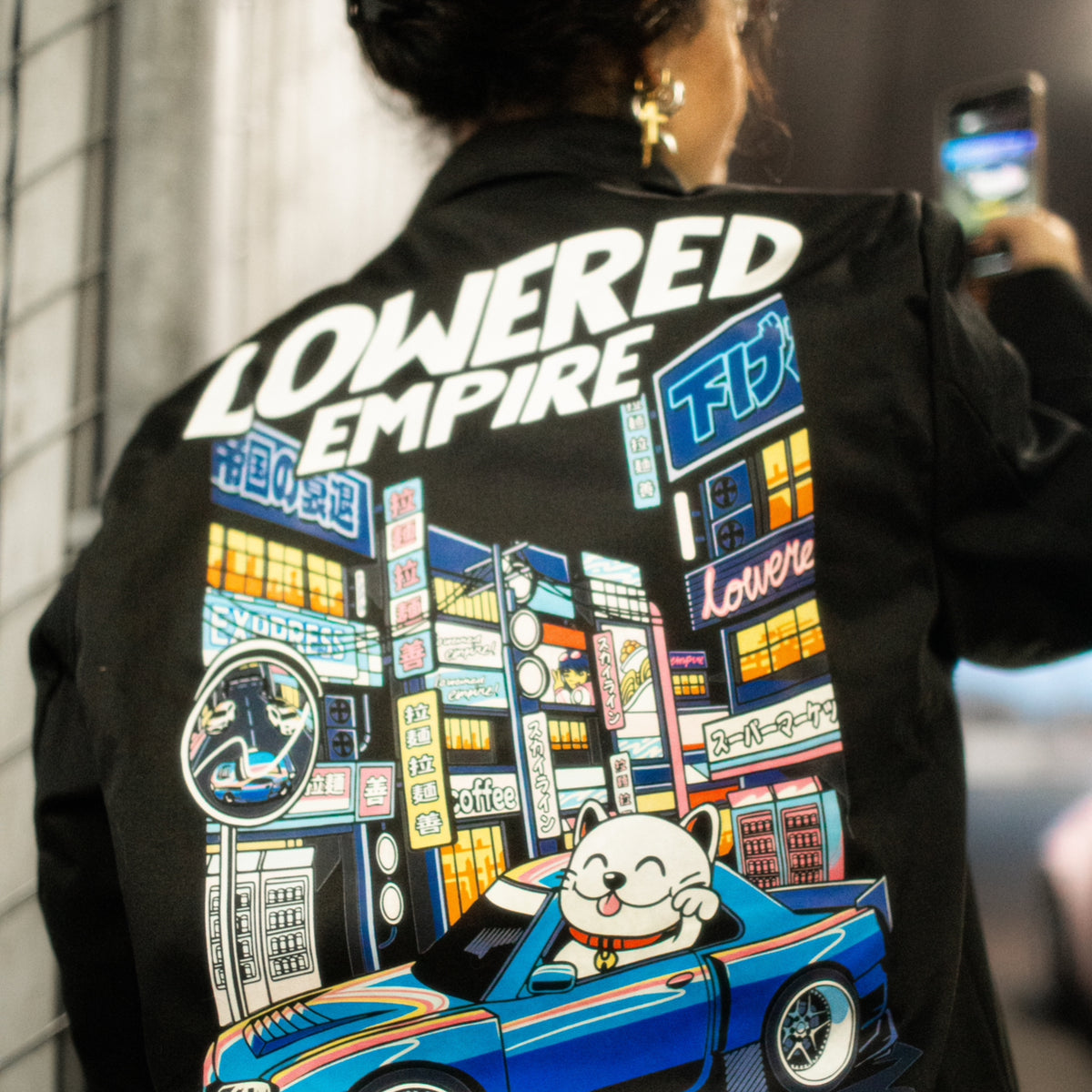 Lucky The Cat LE Mechanic Jacket
