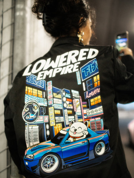 Lucky The Cat LE Mechanic Jacket