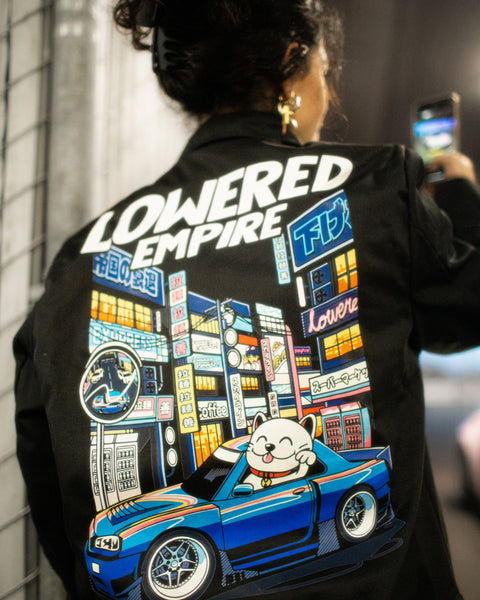 Lucky The Cat LE Mechanic Jacket