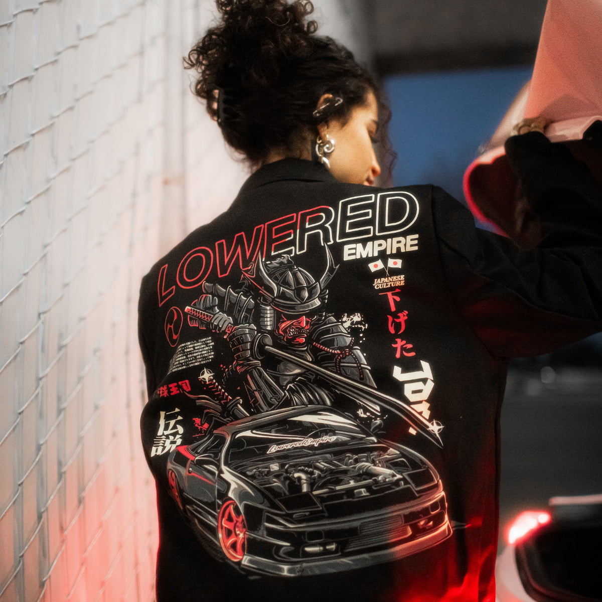 OG 240 Samurai Insulated Mechanic Jacket