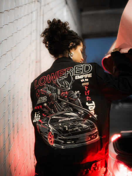 OG 240 Samurai Insulated Mechanic Jacket