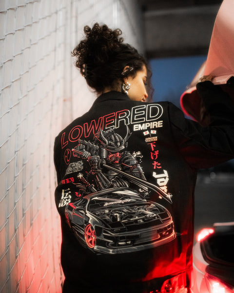OG 240 Samurai Insulated Mechanic Jacket