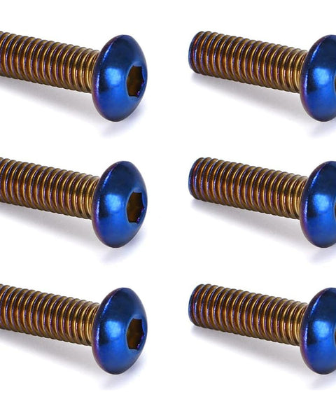 Titanium Style Steering Wheel Bolts