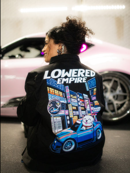 Lucky The Cat LE Mechanic Jacket