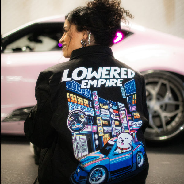 Lucky The Cat LE Mechanic Jacket
