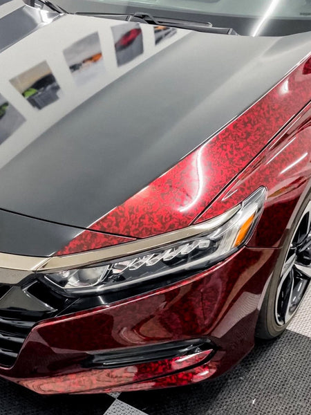 Red Forged Carbon Full Roll
