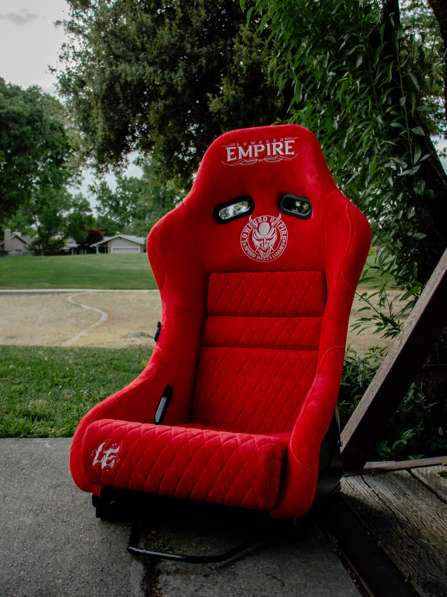 Lowered Empire Bucket Seats Single