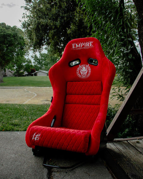 Lowered Empire Bucket Seats Single
