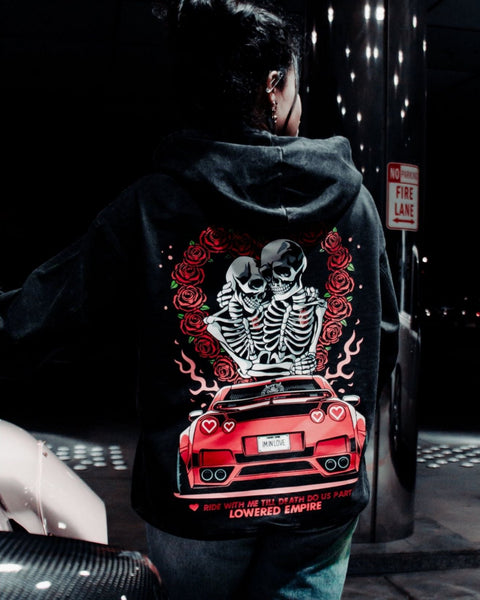 Ride With Me Premium Hoodie