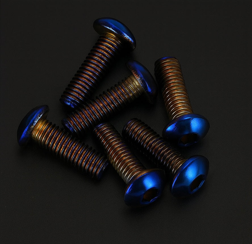 Titanium Style Steering Wheel Bolts