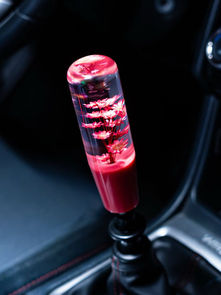 Pink Sakura Clear Shift Knob