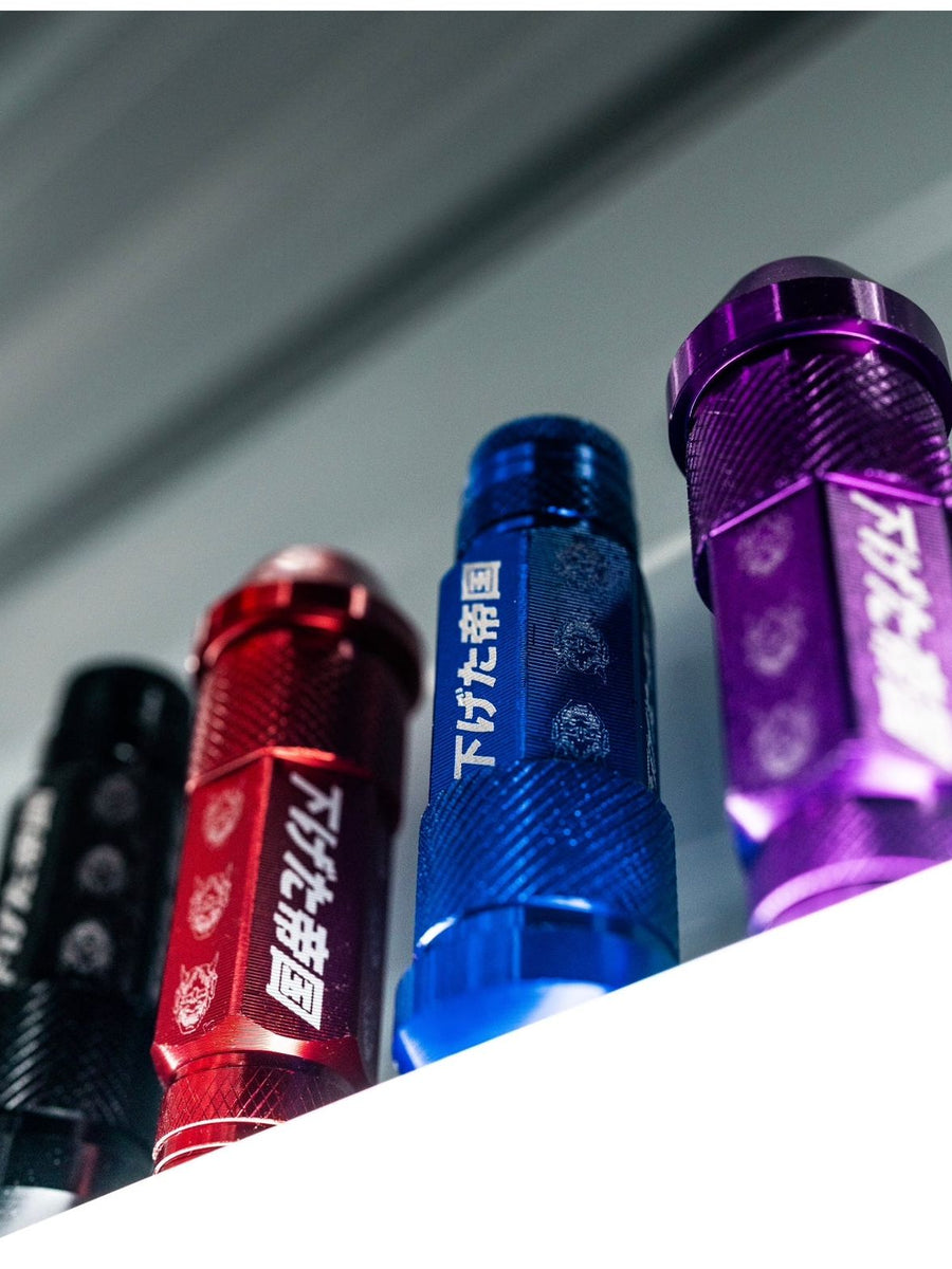 Lowered Empire Lugs with Cap Logo
