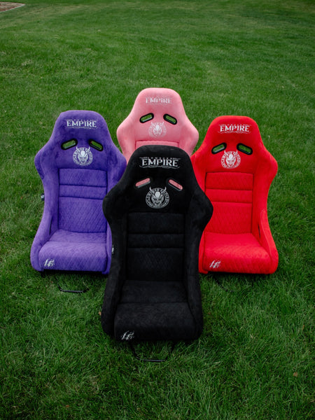 Lowered Empire Bucket Seats Single