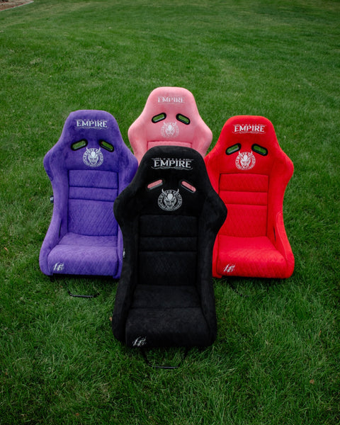 Lowered Empire Bucket Seats Single
