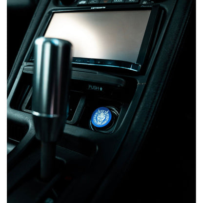 L.E Logo Cigarette Lighter Plug