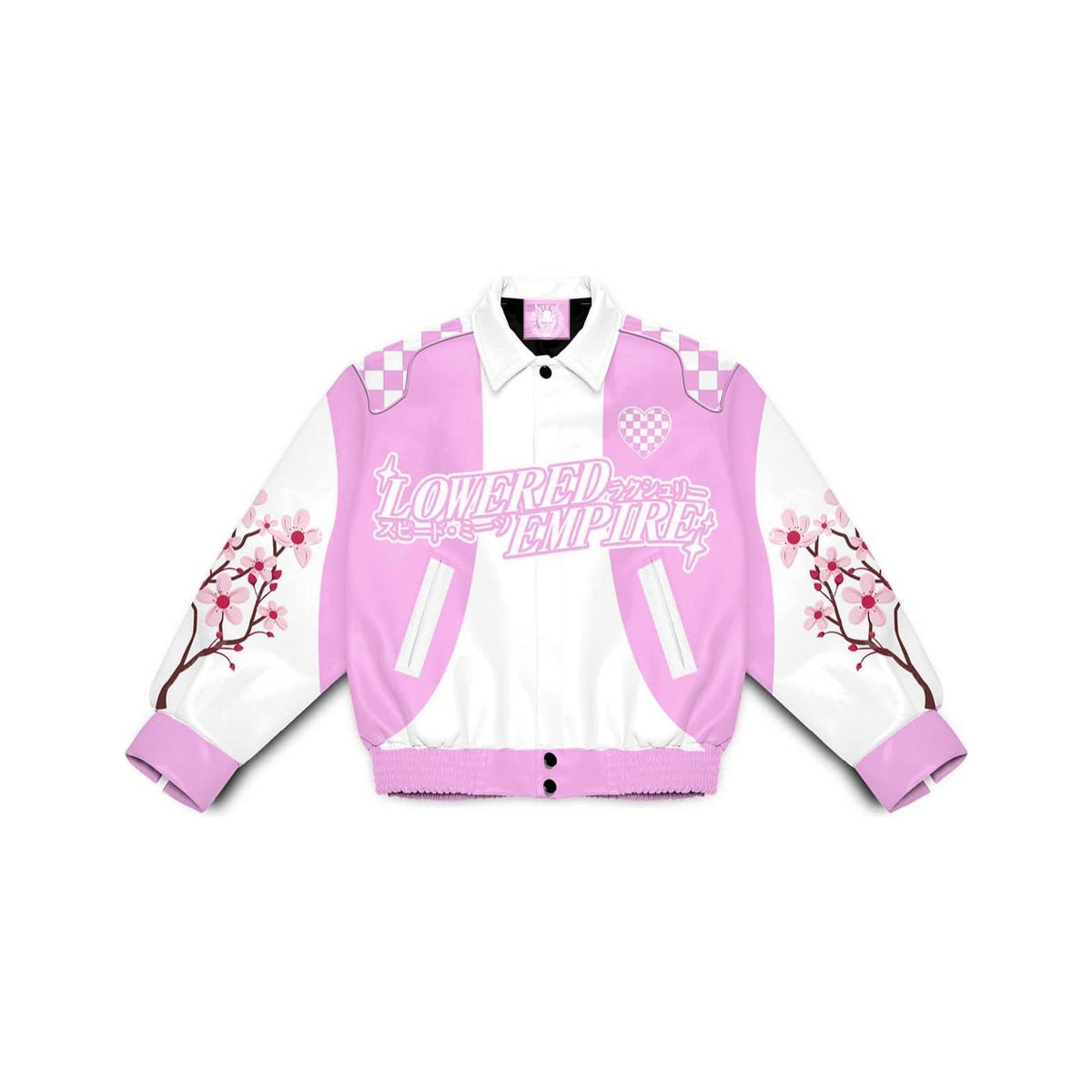 Lowered Empire Sakura Mid- LightWeight Jacket