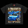 R34 Washed BootLeg Style Tee