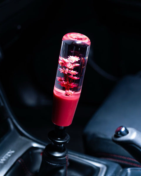 Pink Sakura Clear Shift Knob