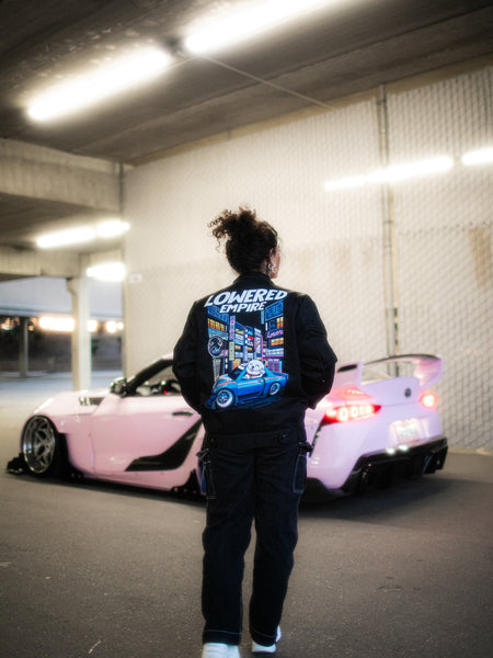 Lucky The Cat LE Mechanic Jacket
