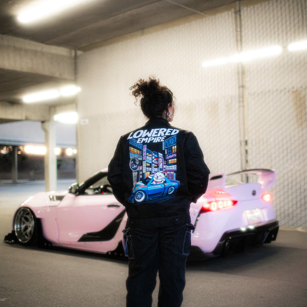 Lucky The Cat LE Mechanic Jacket