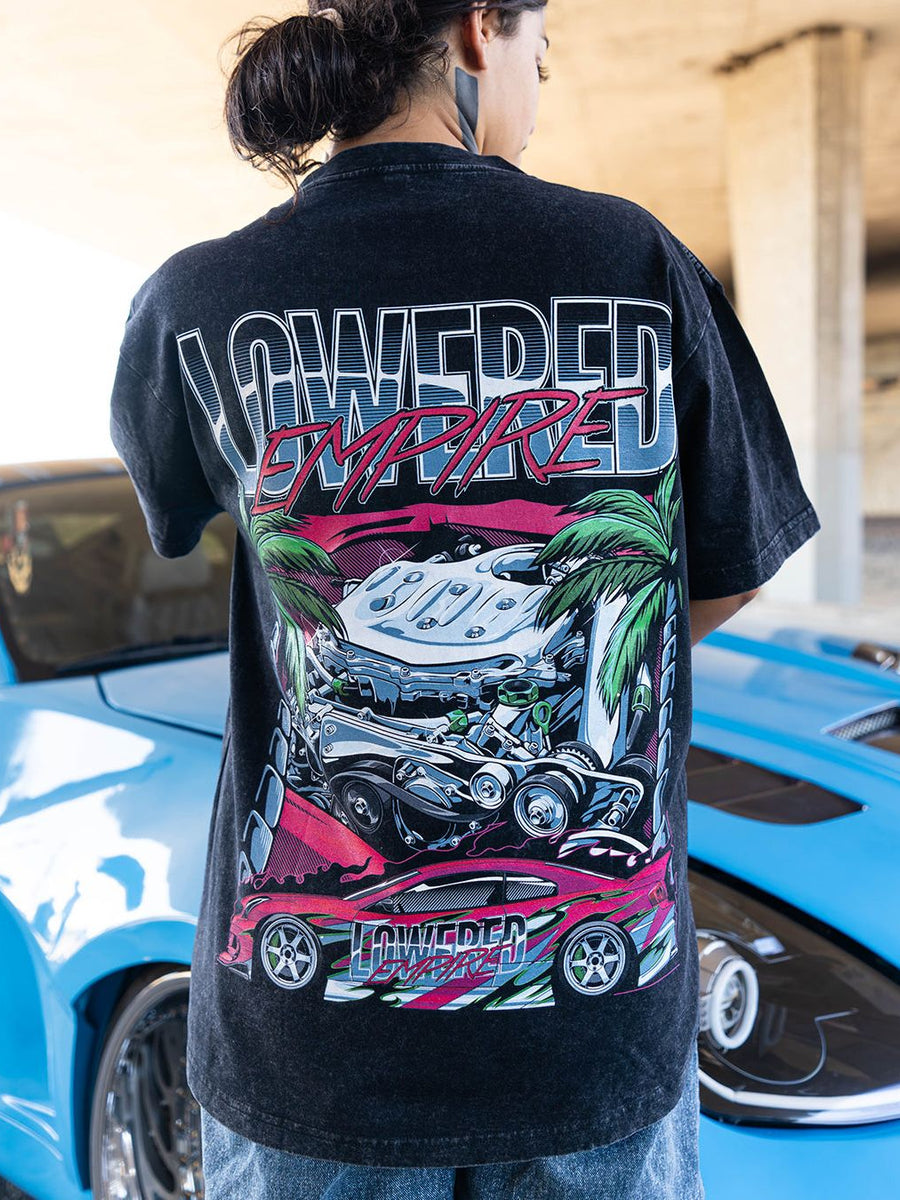 LE Livery Acid- Wash Premium Tee