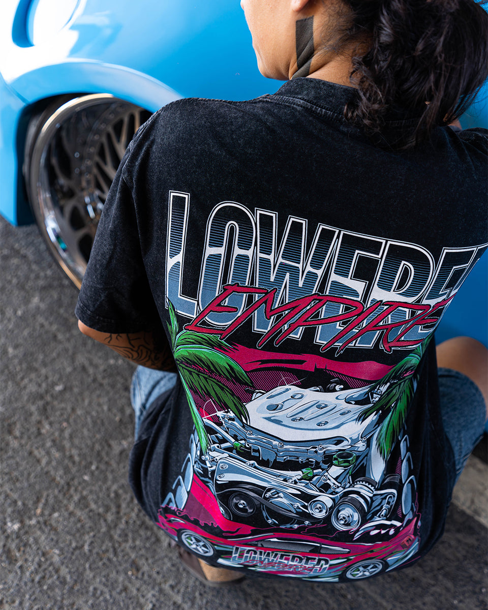 LE Livery Acid- Wash Premium Tee