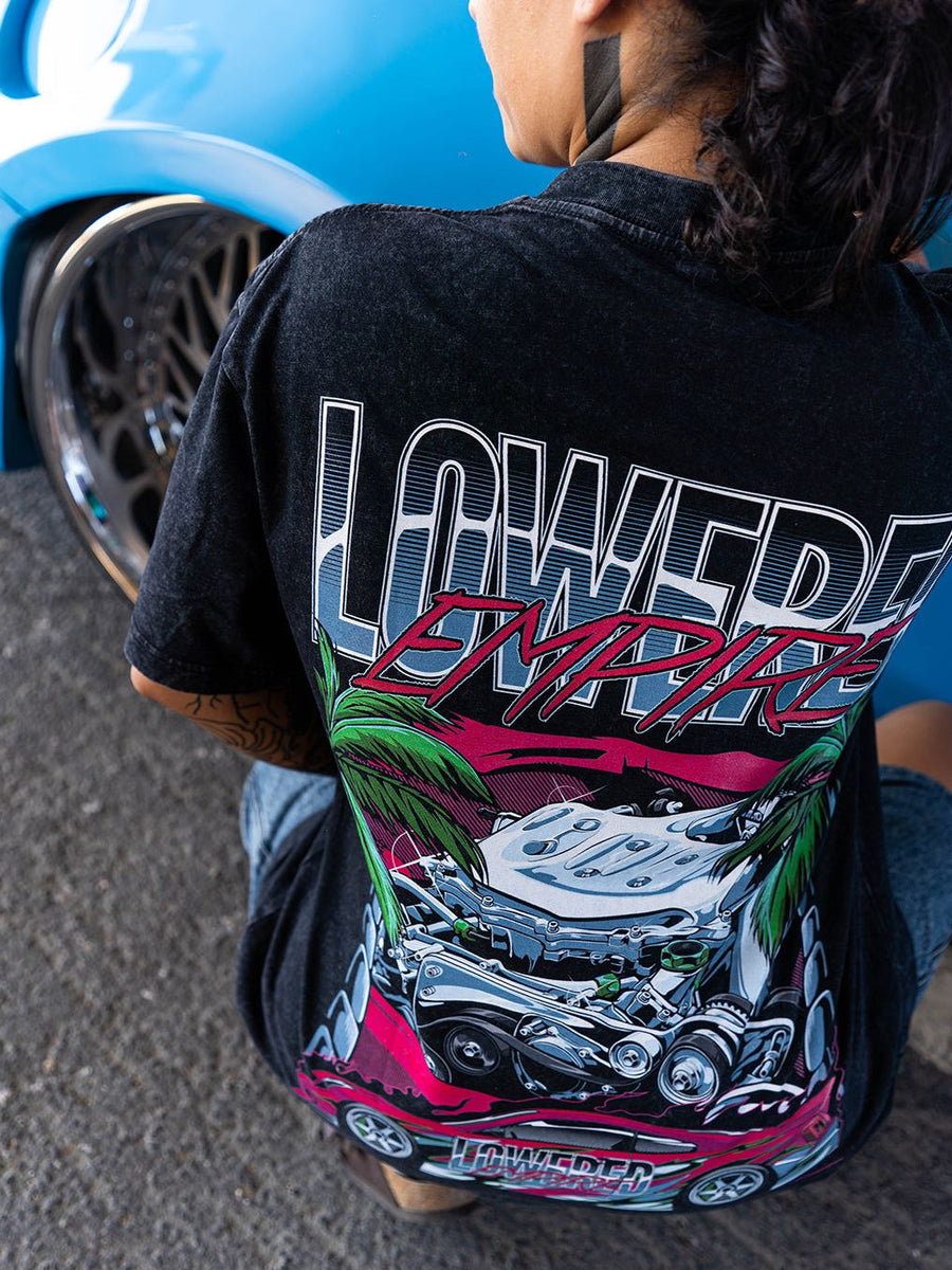 LE Livery Acid- Wash Premium Tee